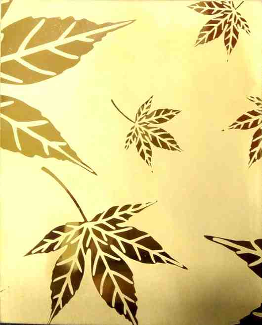 Gold Mirror Structural Fabrication