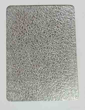Gold Mirror Structural Fabrication
