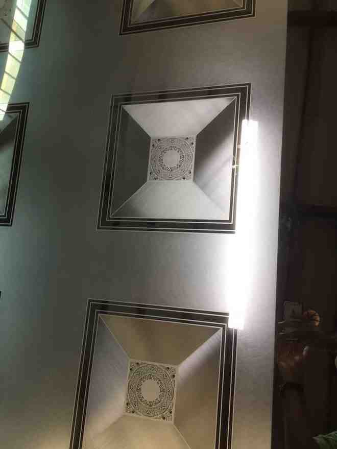 Gold Mirror Structural Fabrication